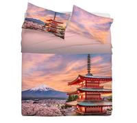 GABEL Giappone Parure Copriletto Matrimoniale