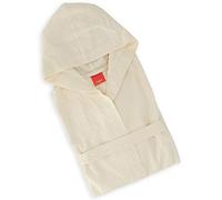 Gabel Golf Accappatoio con Cappuccio, Cotone, Beige, XL