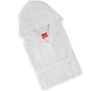Gabel Golf Accappatoio con Cappuccio, Cotone, Bianco, XL