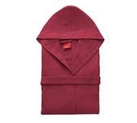 Gabel Golf Accappatoio con Cappuccio, Cotone, Bordeaux, XL