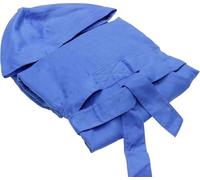 Gabel Hi-Tech Accappatoio Adulto, Unisex, in Microfibra, con Cappuccio. Disponibile in 6 Colori - Bluette, L