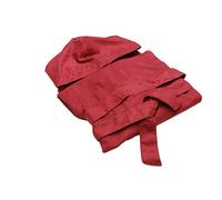 Gabel Hi-Tech Accappatoio Adulto, Unisex, in Microfibra, con Cappuccio. Disponibile in 6 Colori - Bordo', M