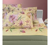 Completo Lenzuola GABEL Madame 2 piazze Matrimoniale sopra sotto federe cotone