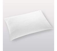 Gabel Nottetempo Guanciale Media Densità, Cotone-Polie, Bianco, 80x50x14 cm
