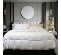 Gabel Nottetempo Piumino Microfibra Caldo, Poliestere, Bianco,Singolo, 205 x 155 x 1.5 cm