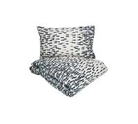 Gabel Parure Copripiumino, Blu Imperiale, Una Piazza e Mezza