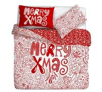 Gabel Parure Copripiumino Doodle (Matrimoniale)