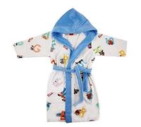 GABEL S.P.A. Alfabeto Accappatoio Baby Spugna Azzurro Trudi