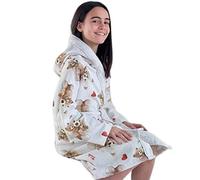 Accappatoio Coccole TRUDI in Spugna Bambino Bambina 1 2 3 4 5 6 Anni GABEL