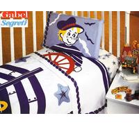 GABEL SEGRETI. Completo letto, Lenzuola stampato. Culla - Lettino. CAROSELLO 424
