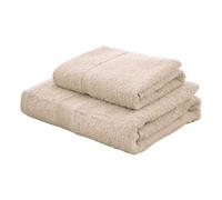 Gabel Set Asciugamani, Beige, 100 x 60 cm