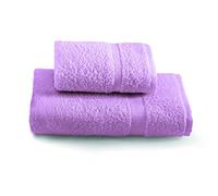 Gabel Set Asciugamani, Cotone, Ciclamino, 109 x 60 cm