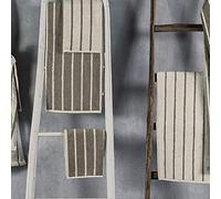 Gabel Set Asciugamani Naturae Fiume - Set Asciugamani (2 Asciugamani Viso + 2 Ospiti) - ascGabel172