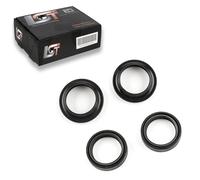Gabel Simmerring Set Con Coperture 41x54x11 Mm Per Honda CB CBF CBR FX GL NC