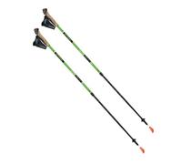 GABEL STRETCH LITE CARBON BASTONCINO DA NORDIC WALKING ESTENSIBILE IN LEGA D'ALLUMINIO E CARBONIO