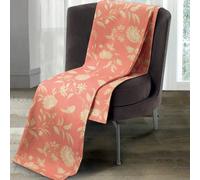 GABEL Telo arredo in cotone FLOR corallo copritutto - 2 misure