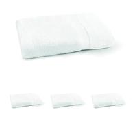 Gabel Telo Bagno, Bianco, 150 x 100 cm (Confezione da 4)