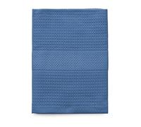 Gabel Telo doccia nido d‘ape mod. Golf puro cotone R064 AZZURRO