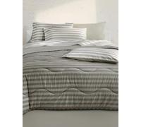 Gabel Theo Completo letto Singolo stampato, Sabbia 517, SINGOLO