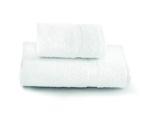 Gabel Tintunita & Co Set Asciugamani 100% Cotone 420 gr per mq Bianco 100 x 60