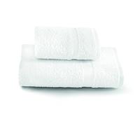 Gabel Tintunita & Co Set Asciugamani, 100% Cotone, 420 gr per mq, Bianco, 100 x 60 cm