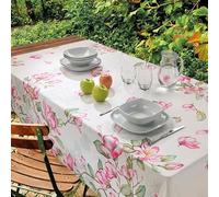 Gabel Tovaglia Rettangolare Vallesusa Colorclub Magnolia (6 posti 150x180cm)