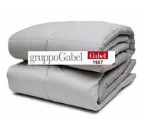 GABEL TRAPUNTA DOUBLE FACE LETTO SINGOLO 1 PIAZZA LINEA CHROMO VARI COLORI (Argento)