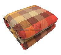 Gabel Trapunta invernale misura matrimoniale 260x260 Wilson sorgente ruggine - Tessuto cotone imbottitura poliestere gr.320 gr./mq