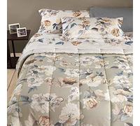 Gabel Trapunta Matrimoniale Peony-Beige