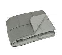 Gabel Trapunta Piazza e Mezza Chromo Grigio - Piazza e Mezza (220x260 cm) - trapChromoPMarrone