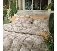 Gabel Trapunta Unique matrimoniale invernale 320 g/mq in morbida saia jacquard (260_X_260 CM, NEBBIA)