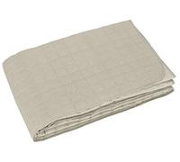 Gabel TRAPUNTINO COPRILETTO TRAPUNTATO TINTA UNICA LETTO 1 PIAZZA E MEZZA CHROMO DOUBLE FACE (Lino)