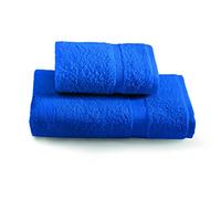 Gabel Uomo Set Asciugamani, Blu Elettrico, 100 x 60 cm