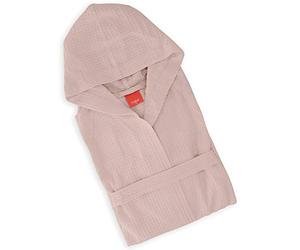 GabeLarge Golf Accappatoio con Cappuccio, Cotone, Erica, L
