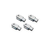 Gabelkopf M8 Ø 8 Mm Lunghezza Totale: 42 Mm Per Gaspressore - 4 Pezzi - YOU.S