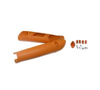 Gabelschutz Gabelprotektoren Fork Guards Adatti Per Ktm Exc 08-15 Sxf 08-15
