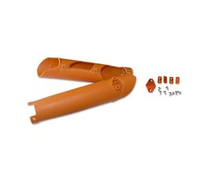 Gabelschutz Gabelprotektoren Fork Guards Adatti Per Ktm Exc 08-15 Sxf 08-15