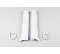 Gabelschutz Gabelprotektoren Fork Guards Adatti Per Suzuki Rm 125 250 92-93 W