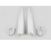 Gabelschutz Gabelprotektoren Fork Guards Adatti Per TM 80 125 250 97-99 Bianco