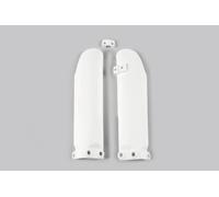 Gabelschutz Gabelprotektoren Fork Guards Adatto Per Ktm Sx 65 02-23 Bianco