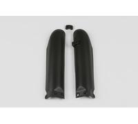Gabelschutz Gabelprotektoren Fork Guards Adatto Per Ktm Sx 85 04-17 Nero