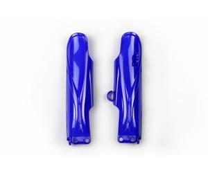 Gabelschutz Gabelprotektoren Fork Guards Adatto Per Yamaha Yz 85 19-23 Blu