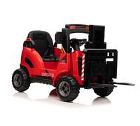 Gabelstapler Elettrico Giocattolo Per Bambini RC Con Luci LED EVA