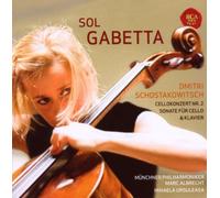 Gabetta,Sol - Cellokonzert Nr.2/Cellosonate d-Moll