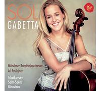 Gabetta Sol - Ciaikovsky/Saint Saens/Ginastera Concert