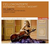 Gabetta,Sol - Hofmann, Haydn & Mozart: Cellokonzerte: KulturSPIEGEL - Die besten guten Klassik-CDs