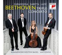 Ludwig van Beethoven Beethoven: Triple Concerto (CD) Album