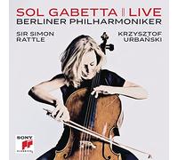 Sol Gabetta Sol Gabetta: Live (CD) Album