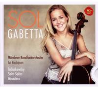 Gabetta,Sol - Werke Für Cello/Discboxslider/Lim.ed.)