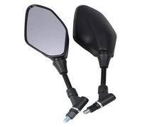 GABFDLZ Moto Specchietti Regolabile per Y&AMAHA MT-07 2014-2020 Tracer 2016-2020 Specchi Moto Specchi Laterali Moto Specchietto Retrovisore Riflettore Retromarcia M10